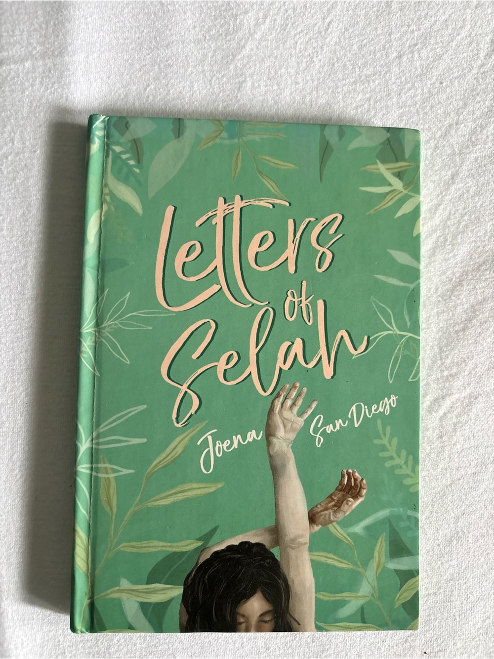Book Letters Green